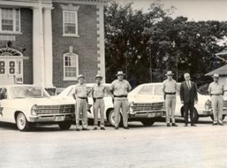 Carroll County Sheriff's Office Circa June, 1967